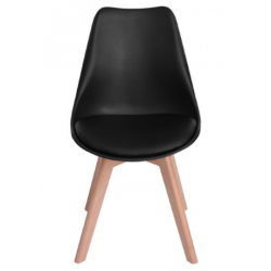 Silla Frankfurt Negra